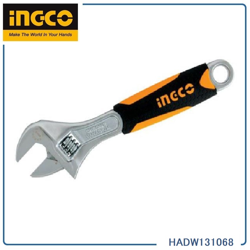 999 ADJUSTABLE WRENCH INGCO 6in HADW131068