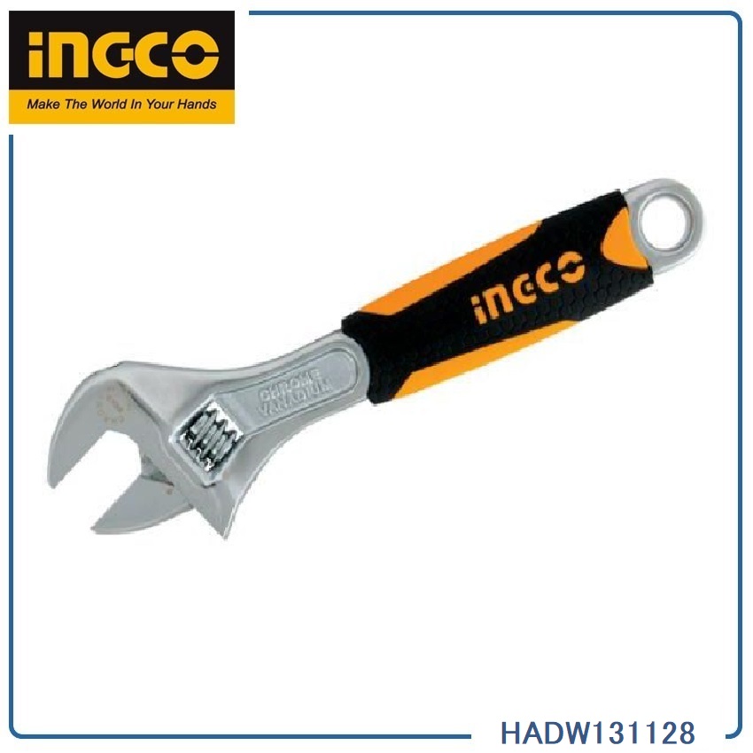 999 ADJUSTABLE WRENCH INGCO 12in HADW131128